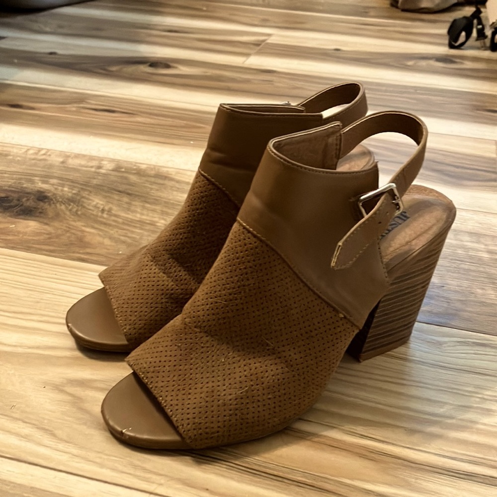 Cute booties just in time for fall!